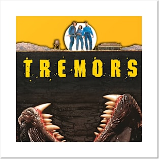 Tremors Posters and Art